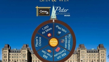 Prize Wheel for Realtors