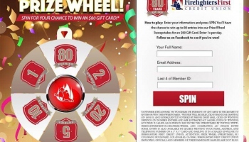 Prize Wheel Spinner