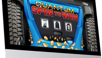 Digital Slot Machine Game for Trade Shows