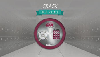 Bank Promotion Vault Marketing Game